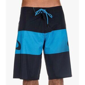 Oakley Men's Buttermilk Biscuit 21 Atomic Blue Boardshorts Size 40